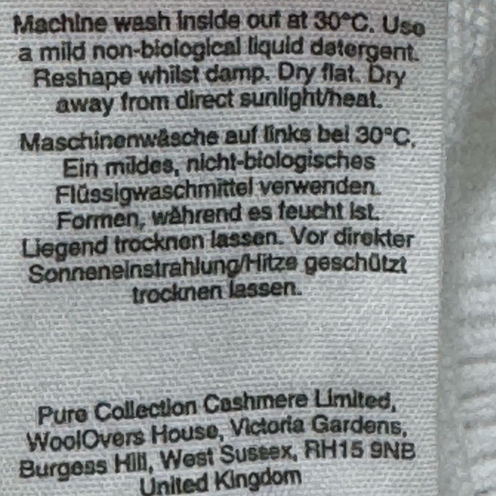 Pure Collection Ottoman Ribbed Sweater - Picture 8 of 8
